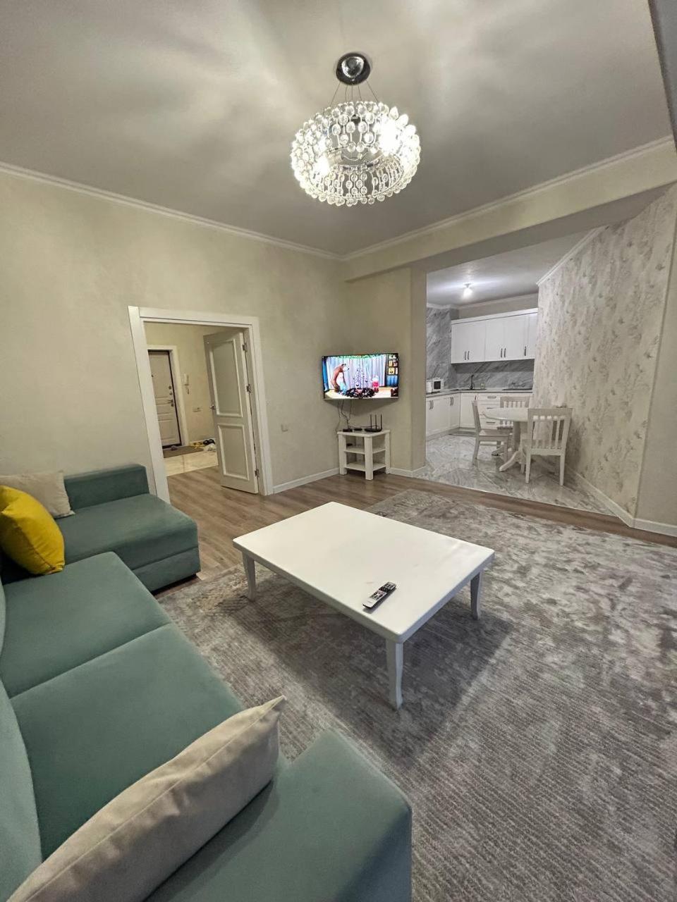 Ecohouse Apartment Bișkek Exterior foto
