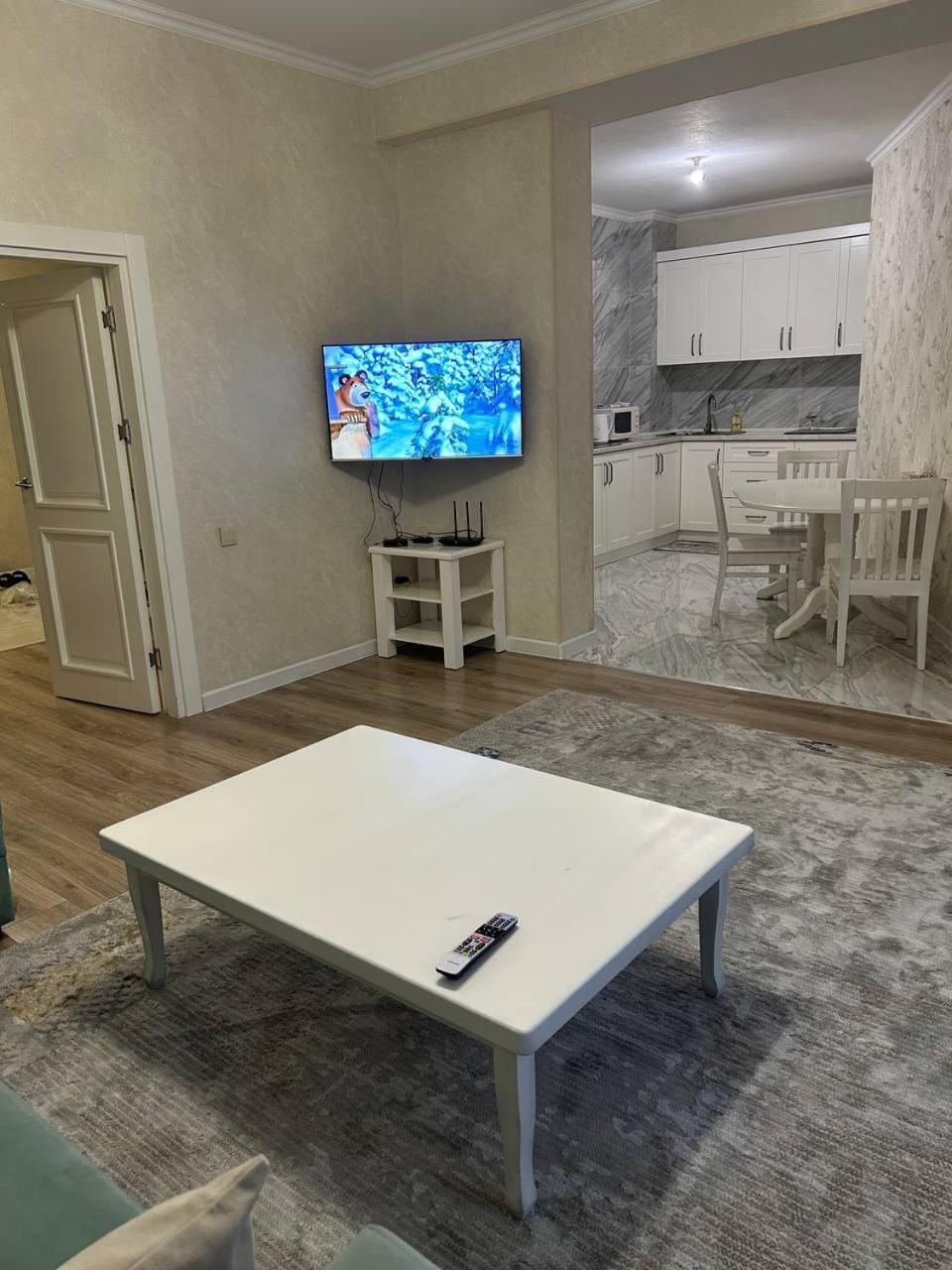 Ecohouse Apartment Bișkek Exterior foto