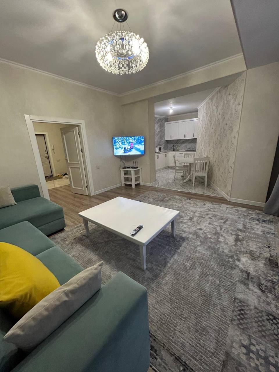 Ecohouse Apartment Bișkek Exterior foto
